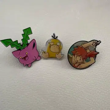 포켓몬 핀즈 3개 세트 레어품