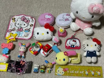헬로키티 캐릭터 굿즈 세트 묶음 판매 산리오
