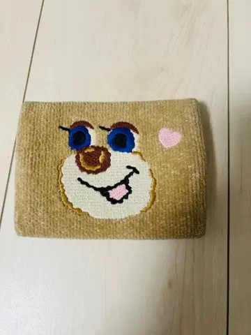 페이러 올드 테디 티슈 파우치