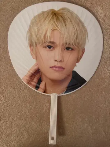 timelesz 시노즈카 다이키 점보 부채 팬서비스 부채 세트