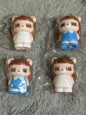 코레사와 소프트 비닐 마스코트