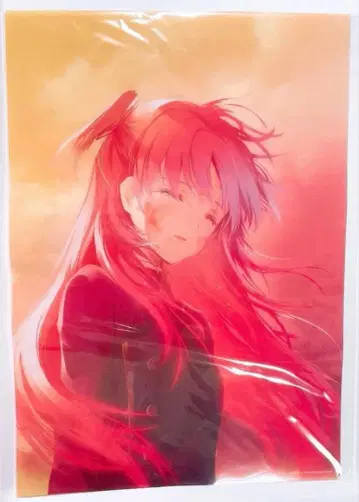 종말에 뭐하세요? 스카스카 제비뽑기당 A3 클리어 포스터 쿠트리