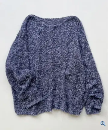 말렛멧 플래그얀 모헤어 메쉬 니트