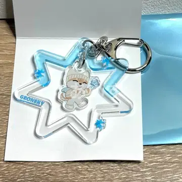 NEXZ jyp popup 소공 랜덤 아크릴 키링