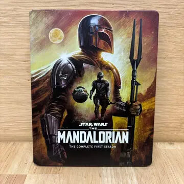 스타 워즈 만달로리안 Blu-ray 일본 국내반 시즌 1