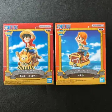 원피스 무기와라 스토어 월드 컬렉션 WCF ALL ABOARD 루피 나미