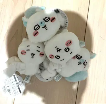 치이카와 머리끈과 치이카와 봉제 인형