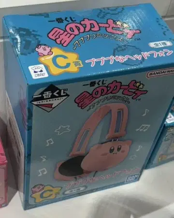 커비 푸푸푸 헤드폰