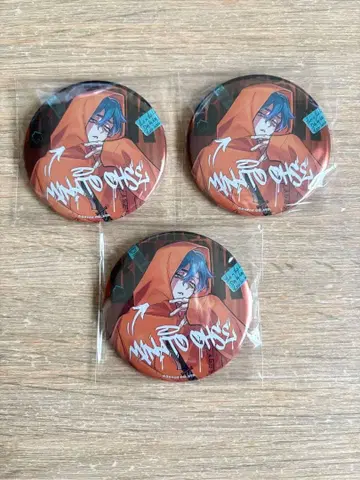 카리스마 미나토 오세 캔뱃지