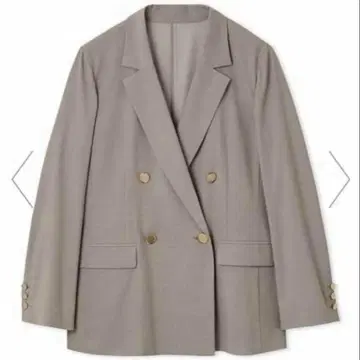 프레이 아이디 더블 테일러드 자켓