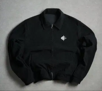 블랙 집업 자켓 y2k 한국 짧은 기장