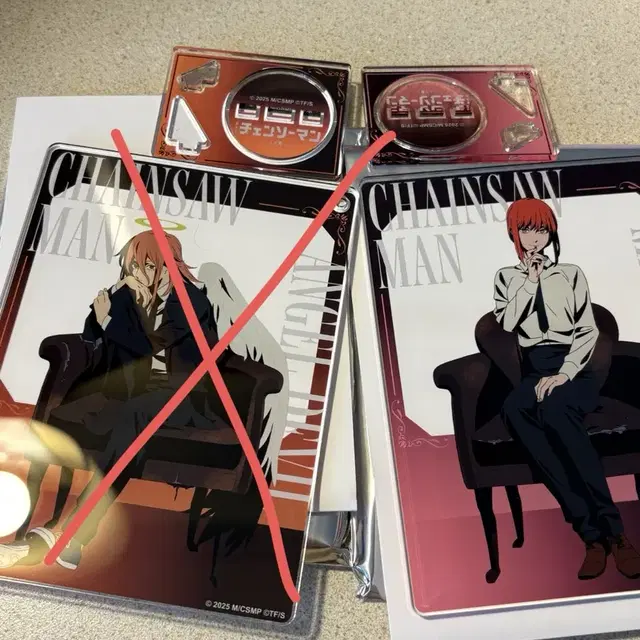 체인소맨 마키마 로프트 팝업 아크릴 스탠드