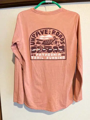 Patagonia 롱 슬리브 캐플린 긴팔 T셔츠 XS