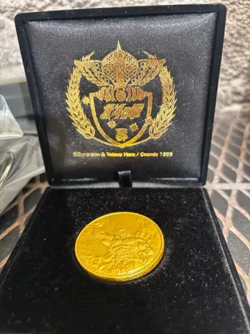 북두의 권 40주년 기념 대원화전 패왕 기념 메달 라오우 승천 ver.