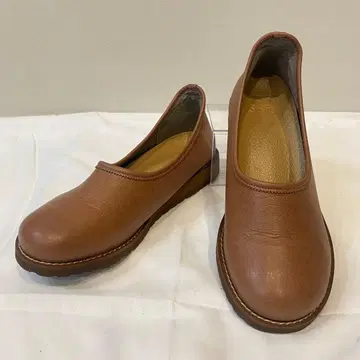 컨디션 최상 야사시이 신발 공방 Belle & Sofa 컴포트 슈즈 가든