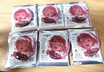 프로세카 호우 에무 46A 캔뱃지 6점