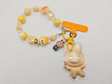 LABUBU 러브러브 스마트폰 스트랩 키링 백참