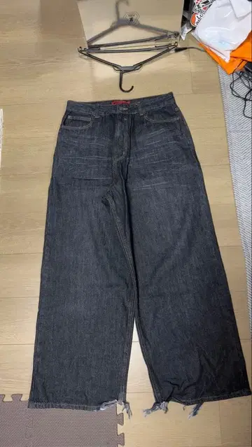 Jaded london 히게 배기 데님 w32 tig 애용