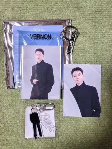 SEVENTEEN 세부치 NEW 버논 3세트