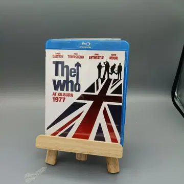 블루레이 The Who at Kilburn 1977 블루레이