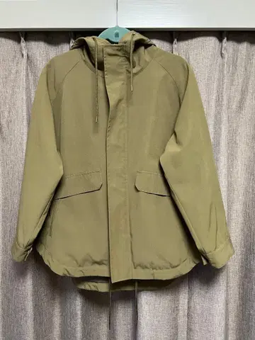 nano universe 후드 부착 마운틴 파카