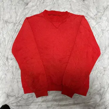 Rassel athletic 맨투맨 레드