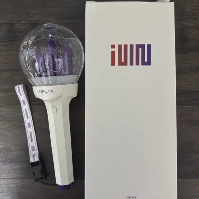 i-dle 응원봉 2세대