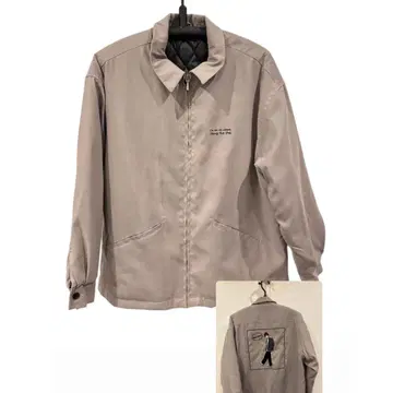 CIAOPANIC 차오패닉 아우터 남성용 그레이 나일론 자켓