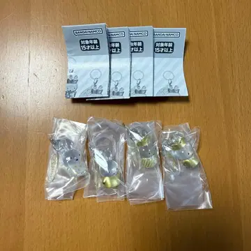 미피 70주년 메지루시 액세서리 B C D F 4종 세트 miffy