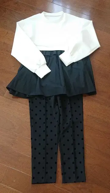 프레네/팬츠 셋업