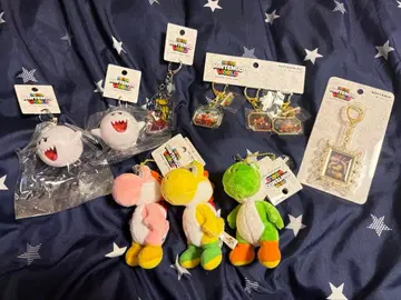 USJ 닌텐도 월드 굿즈 여러 가지