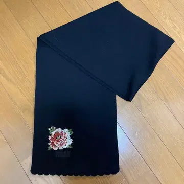 FEILER 페이러 머플러 블랙