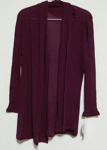 새상품 천사의 면 쉬폰 M 사이즈 로마네 색상 긴팔 785503