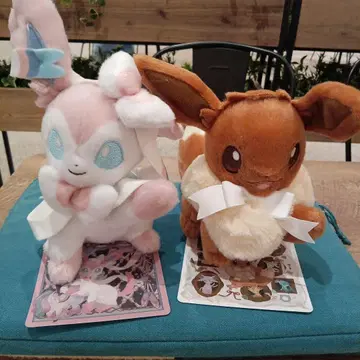 이브이 컬렉션 봉제 인형 이브이 니피아