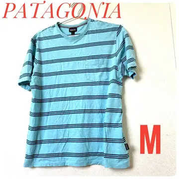 [ 새상품급 ] 파타고니아 PATAGONIAT T셔츠 스트라이프 M 보더