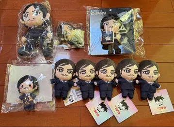 명탐정 코난 모로후시 타카아키 마스코트 봉제 인형