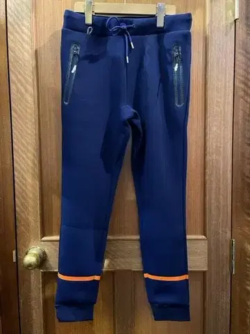 M 네이비 네이비 미사용 새상품 남성 바지 스웨트 팬츠 스포츠 웨어