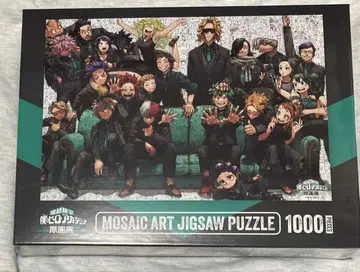 히로아카 원화전 모자이크 아트 퍼즐