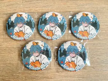 카리스마 미나토 오세 캔뱃지