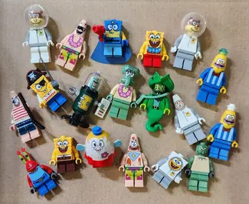 LEGO 미니 피규어 스펀지밥 세트 46