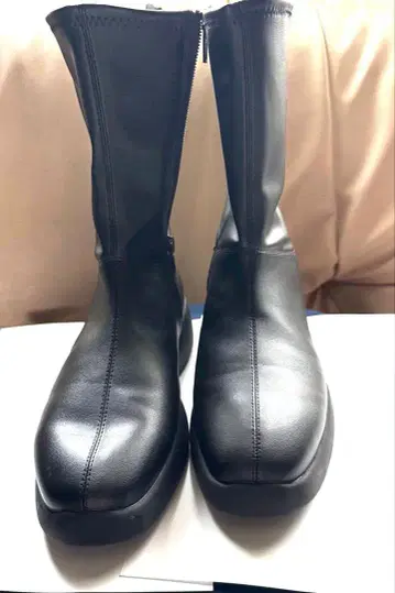 [컨디션 최상] UNIQLO C 유니클로 스트레치 숏부츠 25cm