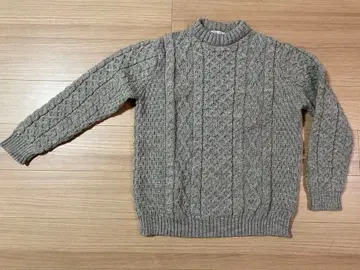 [ 미사용 영국제 ] 셰틀랜드 스웨터 울 100%