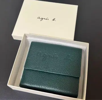아네스베 접이식 지갑 박스 있음