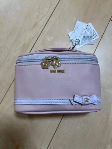 [미사용 새상품] 마리콴트 핑크 파우치 리본 포함