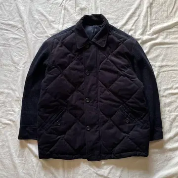 90s 빈티지 네이비 퀼팅 자켓 구제 의류