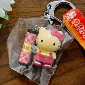 초레어 지역 한정 키티 스트랩 석양 키티 2002년산 족쇄 레어