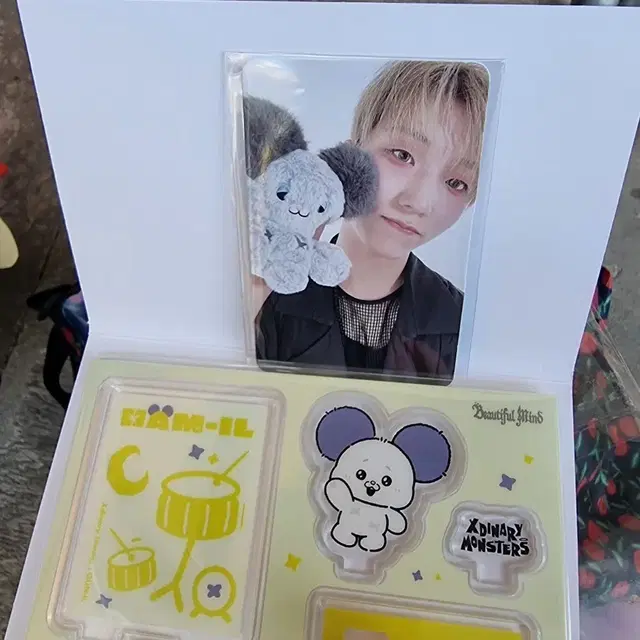 엑디즈 뷰마 앙콘 랜덤 스탠드아크릴 건일