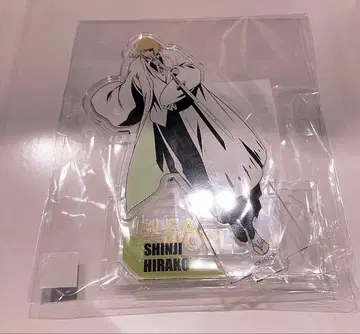 BLEACH BLEACHWORLD 히라코 신지 금박 아크릴 스탠드