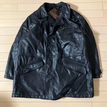 11.21 FLANDRE 플랑드르 가죽 자켓 블랙 F 레트로