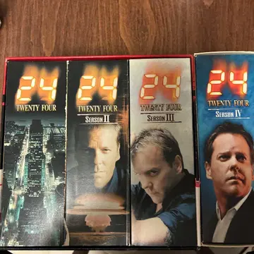 24 TWENTY FOUR 박스 세트 시즌 I-IV 1-4